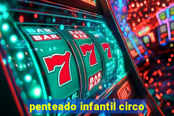 penteado infantil circo